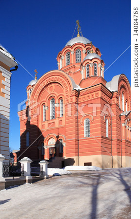Old Russian Christian Convent 14084768