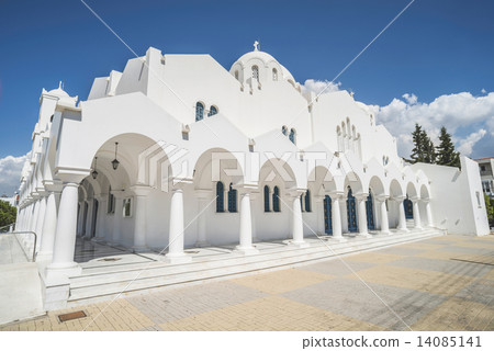 Typical Greek church Typical Greek church 14085141