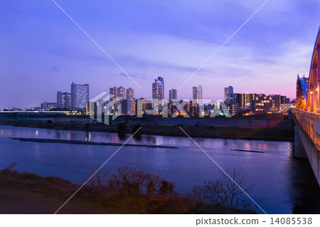 Musashi Kosugi夜景 14085538