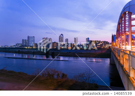 Musashi Kosugi夜景 14085539