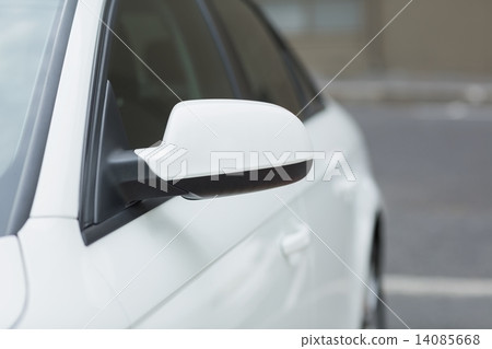 Close up of a wing mirror 14085668
