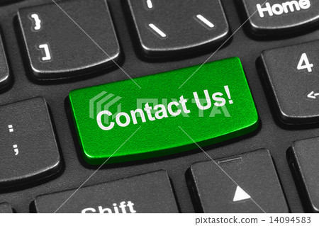 Computer notebook keyboard with Contact Us key Computer notebook keyboard with Contact Us key 14094583