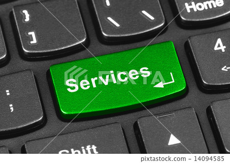 Computer notebook keyboard with Service key Computer notebook keyboard with Service key 14094585