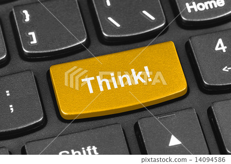 Computer notebook keyboard with Think key Computer notebook keyboard with Think key 14094586