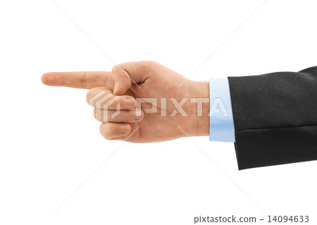 Pointing hand 14094633