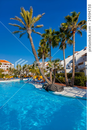 Water pool at Tenerife island 14094738