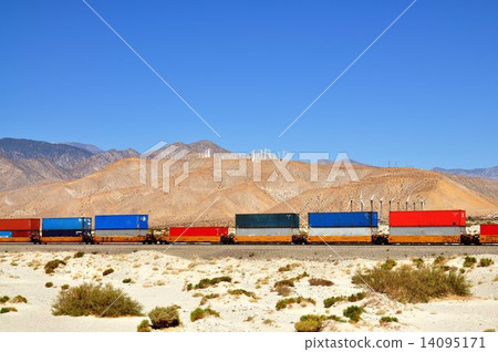 模態轉換圖像貨運列車 模態轉換圖像貨運列車 14095171