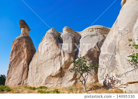 Rock formations in Cappadocia Turkey 14095330