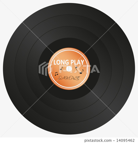 long play LP audio music media symbol eps10 long play LP audio music media symbol eps10 14095462