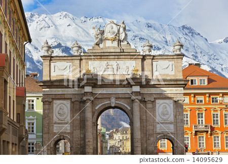 Triumph Arch - Innsbruck Austria 14095629