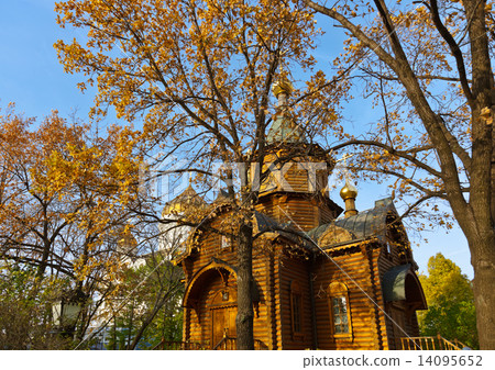 Chapel in Cathedral of Christ the Savior - Moscow Russia Chapel in Cathedral of Christ the Savior - Moscow Russia 14095652