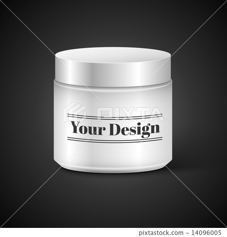Blank Cosmetic Container for Cream, Powder or Gel 14096005