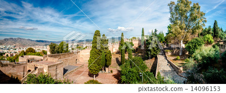 Gibralfaro fortress (Alcazaba de Malaga) Gibralfaro fortress (Alcazaba de Malaga) 14096153