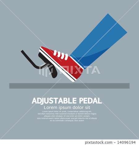 Adjustable Pedal. 14096194