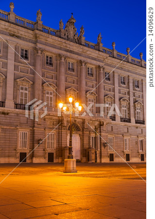 Royal Palace at Madrid Spain 14096629