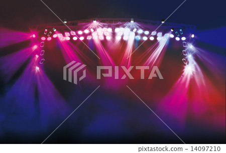 Live house stage 14097210