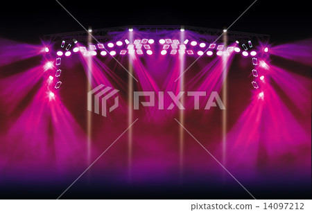 Live house stage 14097212