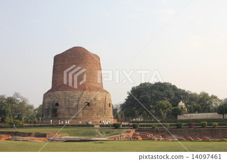 Dameku Stupa Dameku Stupa 14097461