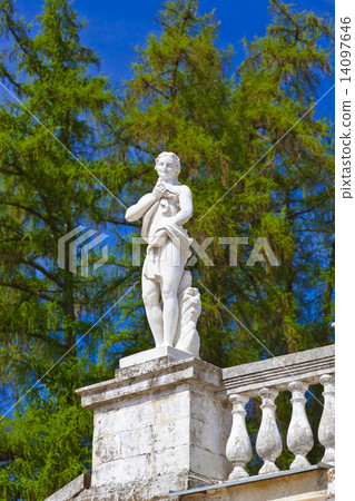 Sculpture in Museum-Estate Arkhangelskoye - Moscow Russia 14097646