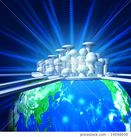 Future city of the earth Future city of the earth 14098030