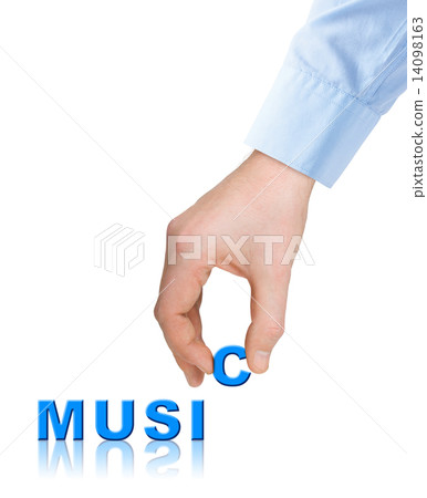 Hand and word Music Hand and word Music 14098163