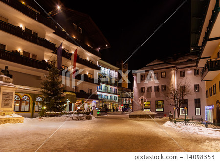 Mountains ski resort Bad Hofgastein Austria Mountains ski resort Bad Hofgastein Austria 14098353