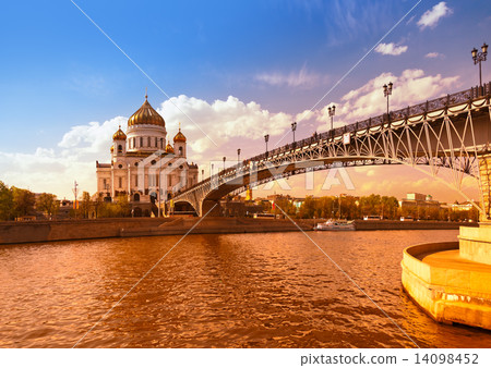 Cathedral of Christ the Savior - Moscow Russia 14098452