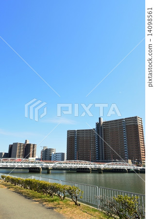 Kanzaki River Mikuni Station neighborhood 14098561