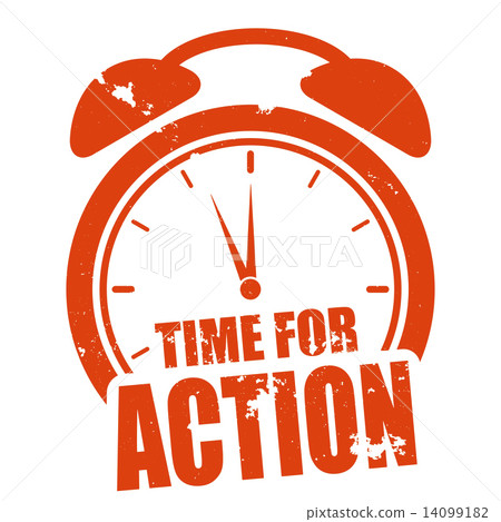 Time for action 14099182
