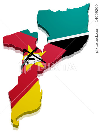 Map Mozambique Map Mozambique 14099200