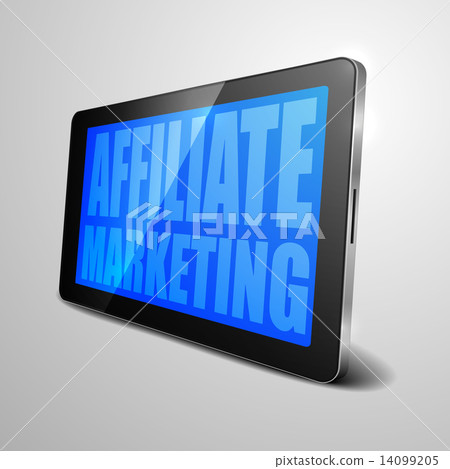 tablet Affiliate Marketing 14099205