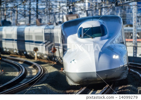 Tokaido Shinkansen N 700 series Tokaido Shinkansen N 700 series 14099279