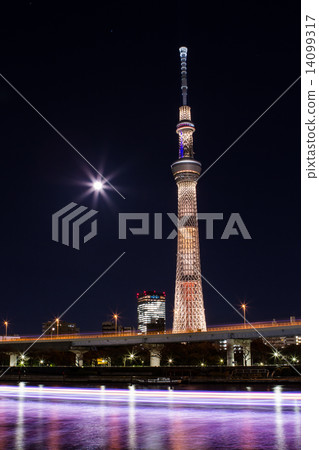 Tokyo Sky Tree Valentine Light Up "Brown Chocolat" Tokyo Sky Tree Valentine Light Up "Brown Chocolat" 14099317