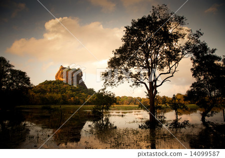 Sigiriya Lion Rock Fortress in Sri Lanka 14099587