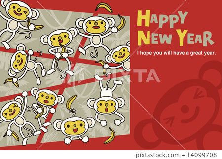 新年賀卡 14099708