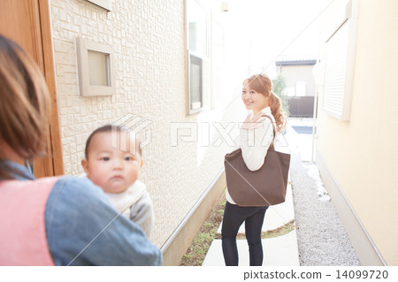 日托 委託 媽媽 14099720