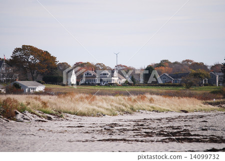 海岸 沙灘 緬因 14099732
