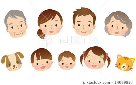 三代家庭的面孔 三代家庭的面孔 14099853