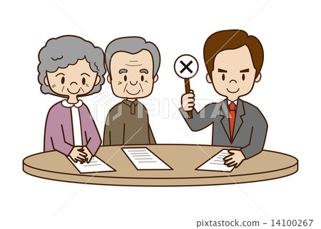 Explanation to elderly people Explanation to elderly people 14100267