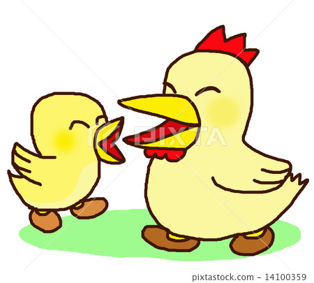 可愛，小雞和雞 14100359