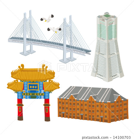 Yokohama Tourist Attractions 14100703