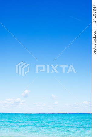 沖繩的大海和藍天 沖繩的大海和藍天 14100847