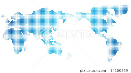 world map, worldmap, vector 14100869