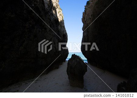 沖繩的海，沃爾米 14101012