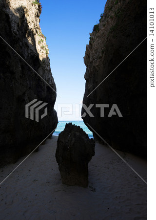 沖繩的海，沃爾米 14101013