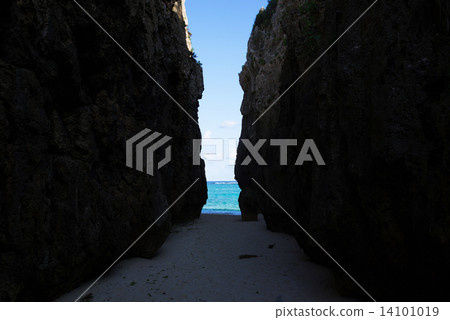 沖繩的海，沃爾米 14101019