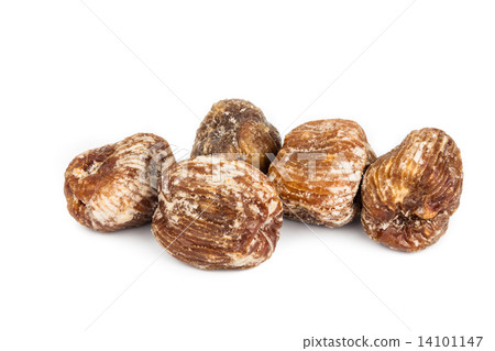 Close up and selective focus on dried honey dates at the foreground Close up and selective focus on dried honey dates at the foreground 14101147