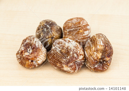 Close up and selective focus on dried honey dates at the foreground Close up and selective focus on dried honey dates at the foreground 14101148