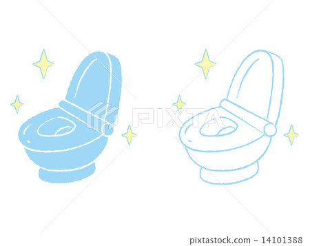 Western style toilet 14101388