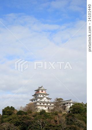 Karatsu castle 14101440